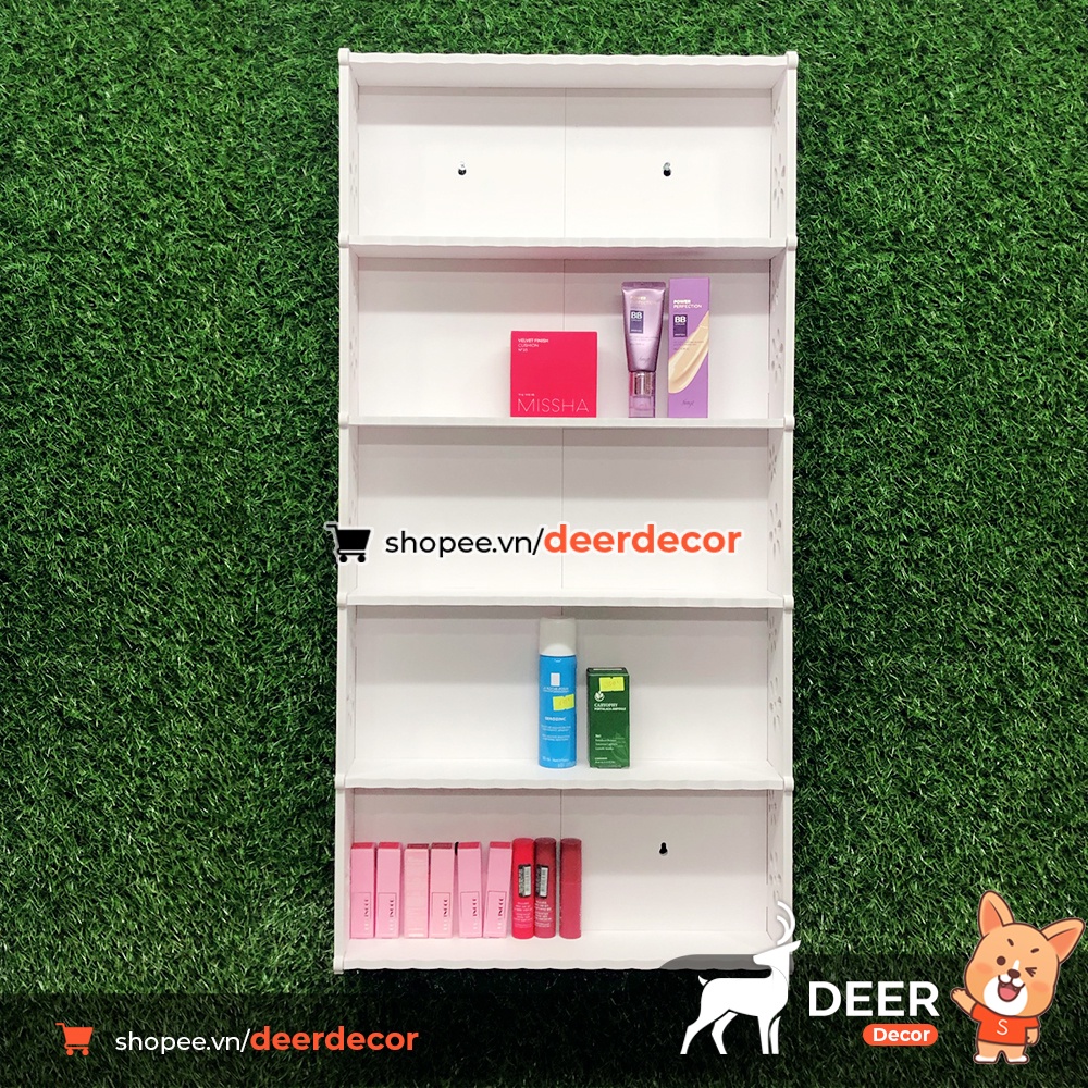 Kệ Để Nước Sơn - Để Mỹ Phẩm Treo Tường - DEER DECOR