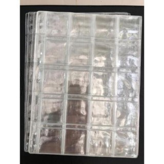 Combo 10 phơi đựng xu 20 ô, chính hãng mingt pccb