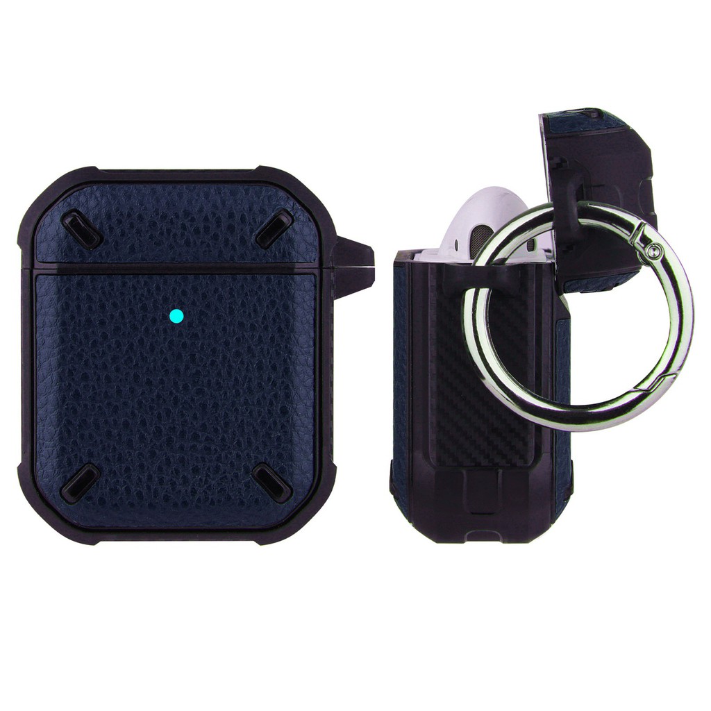 Bao Case Ốp Bảo Vệ Airpods 1 airpod 2 Da + TPU Mẫu Mới 2021