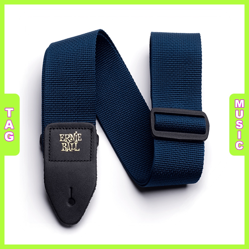Guitar Strap, dây đeo đàn Guitar Ernie Ball Basic nhiều màu sắc chính hãng USA