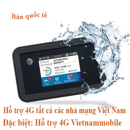 Bộ phát wifi từ sim 3G - 4G Netgear 815S bản quốc tế