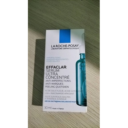 Serum/Tinh chất giảm mụn, giảm thâm 3 tác động La Roche Posay Effaclar