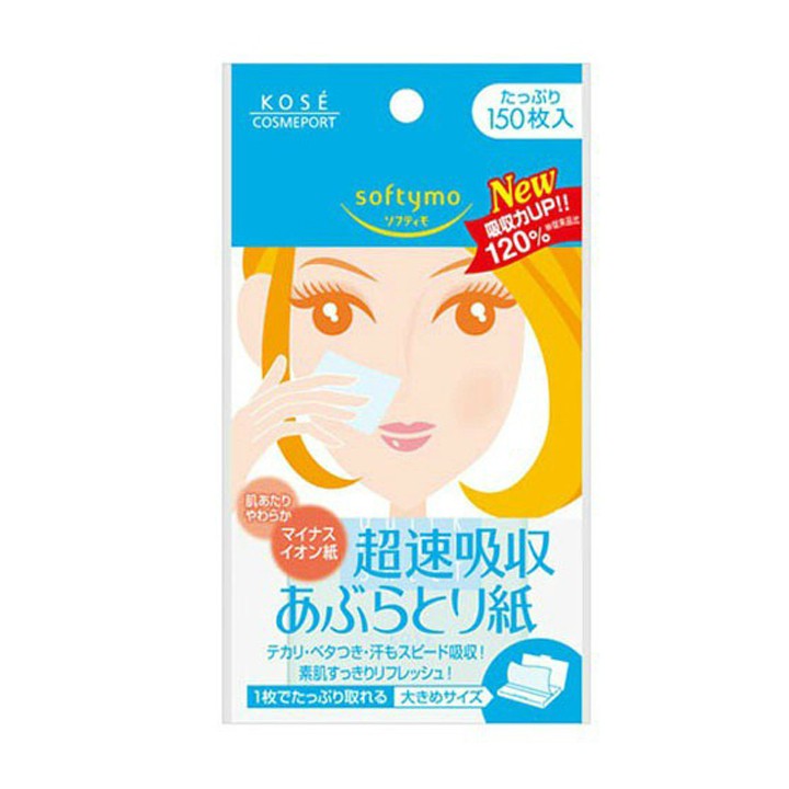 Giấy thầm dầu Kose 150 miếng