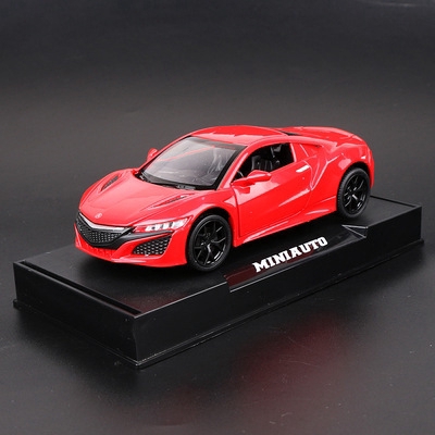 1:32 Honda Acura NSX alloy car model pull back car simulation children's toy car