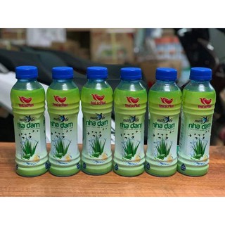 LỐC 6 CHAI NƯỚC YẾN NHA ĐAM YẾN LỘC PHÁT chai 500ml