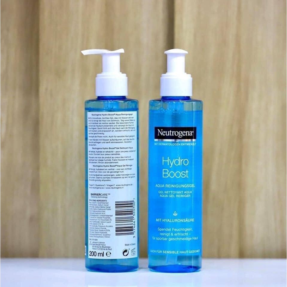 SỮA RỬA MẶT NEUTROGENA HYDRO BOOST