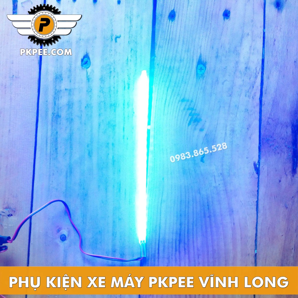 Led Dán Dây Chạy 15cm Trang Trí Xe