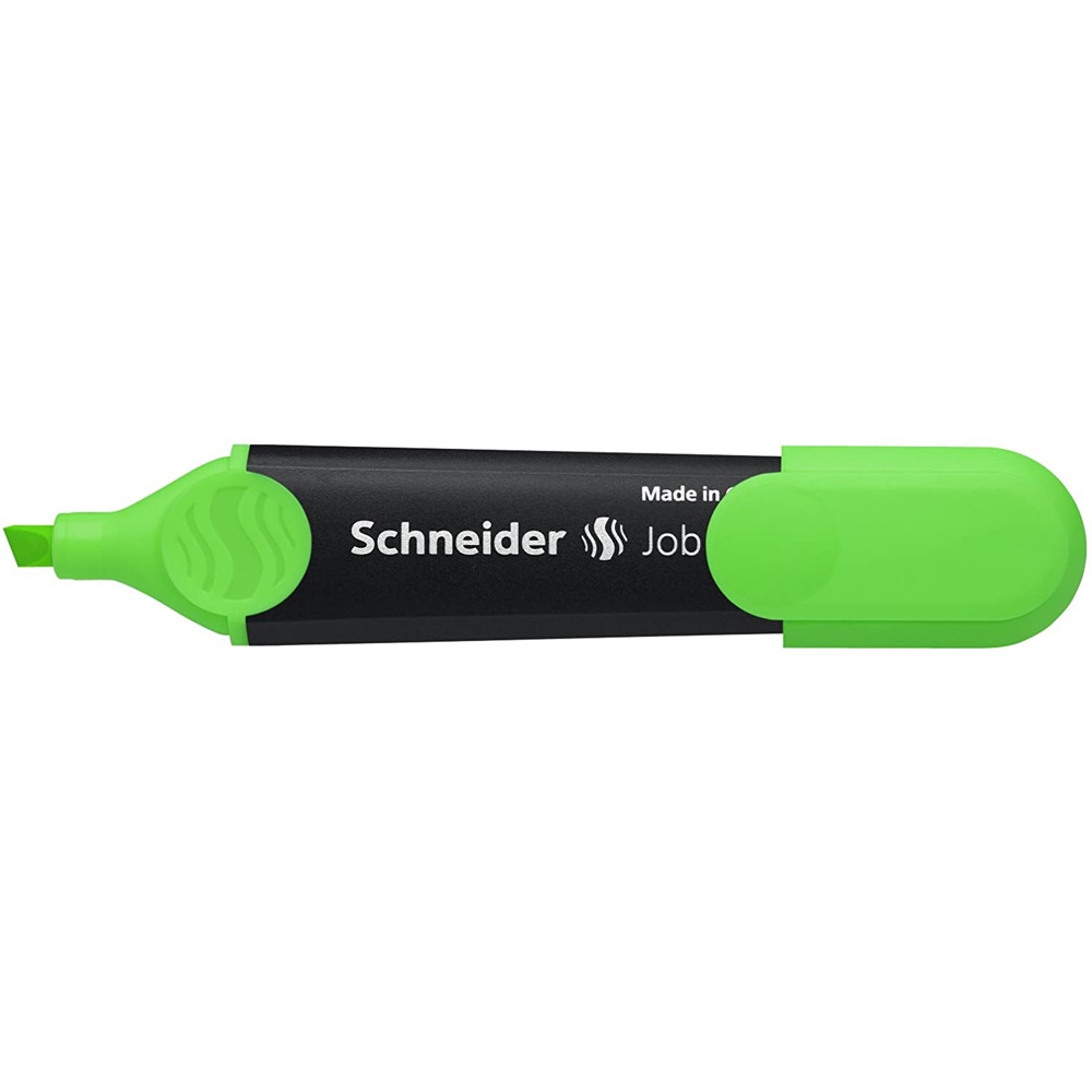Bút Dạ Quang Schneider Job 1504 - Màu Xanh Lá