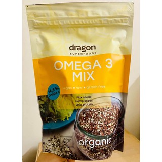 HỖN HỢP OMEGA-3 MIX DRAGON SUPERFOODS 200gr