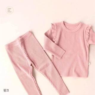 - Set bộ len tăm dài tay cho bé gái - Tiệm Cô Đậu