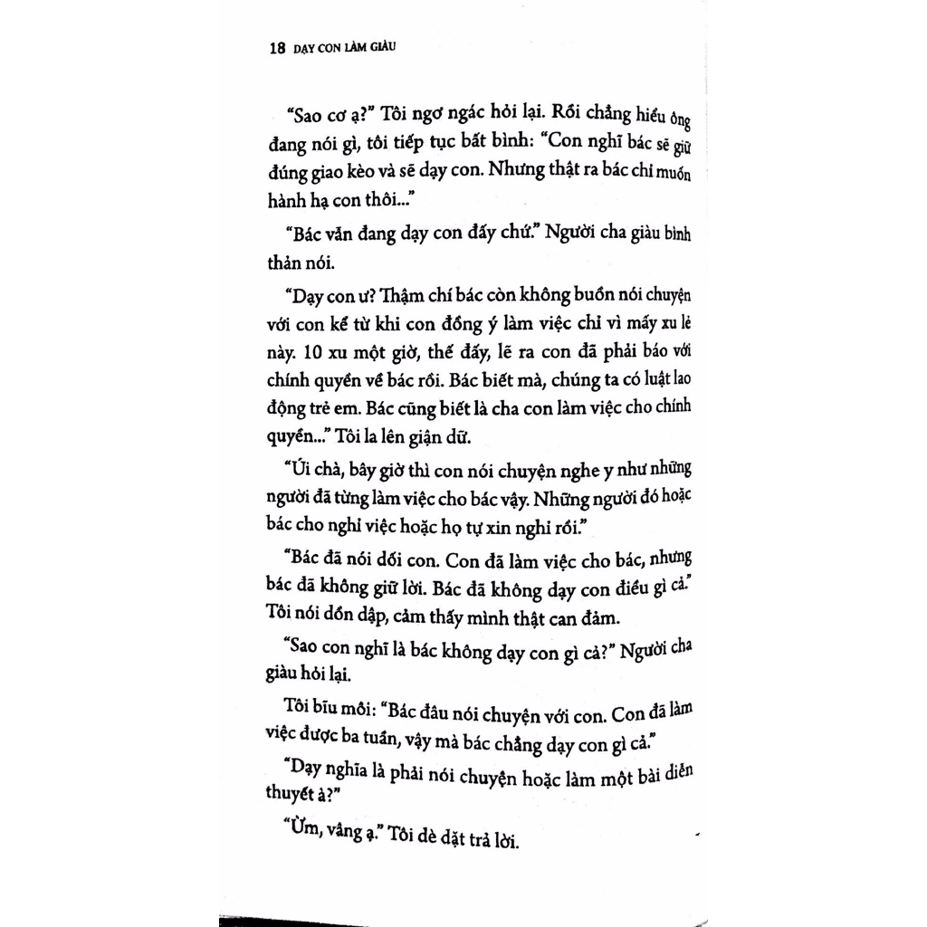 Sách - Dạy Con Làm Giàu - Tập 1  - NXB Trẻ