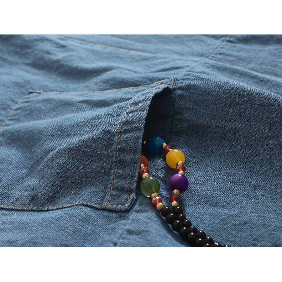 Quần yếm jean nữ - quần yếm jean - yếm jean | BigBuy360 - bigbuy360.vn