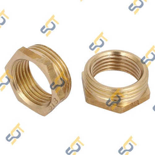[NỐI CHUYỂN REN] G 2 in DN50 60 Ren ngoài lớn nối ren trong nhỏ tùy chọn bằng đồng (bush male to female) Cả rá Lơ ngược