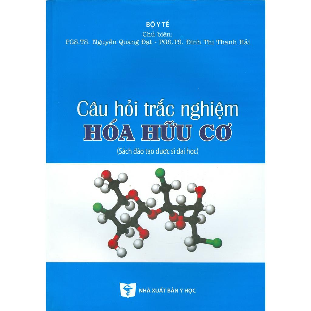 Sách - Câu Hỏi Trắc Nghiệm Hóa Hữu Cơ