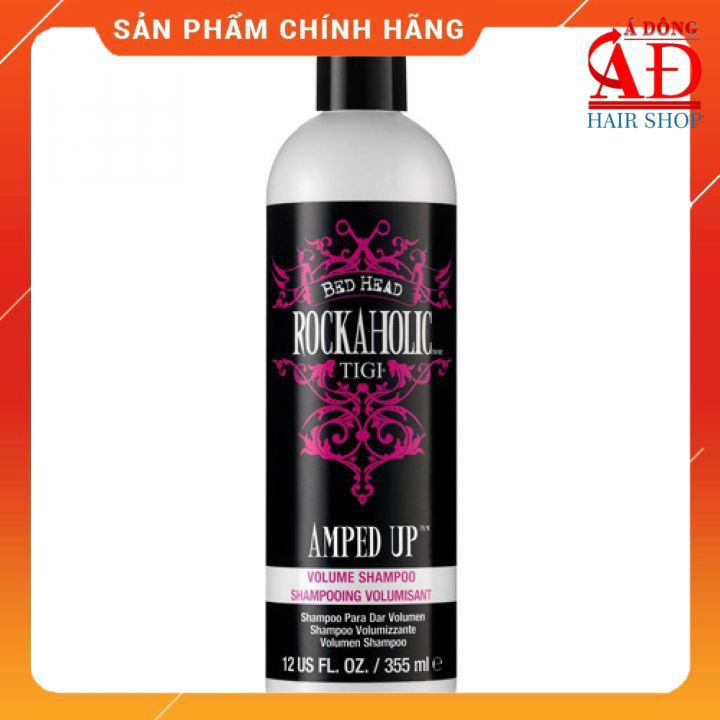 [Chính hãng] [Siêu rẻ] Dầu Gội Tạo Phồng Tigi Bed Head Rockaholic Amped Up chính hãng Mỹ 355ml