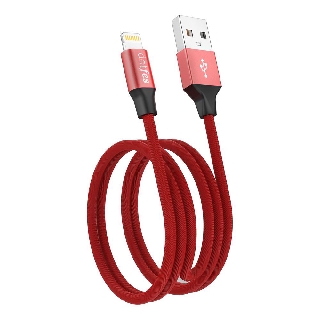 Dotfes Cloth Texture Lightning Cable