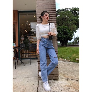 Áo buộc nơ eo