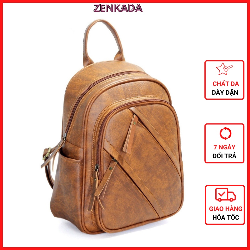 Balo nữ công sở Zenka nhiều ngăn rất thanh lịch và sang trọng