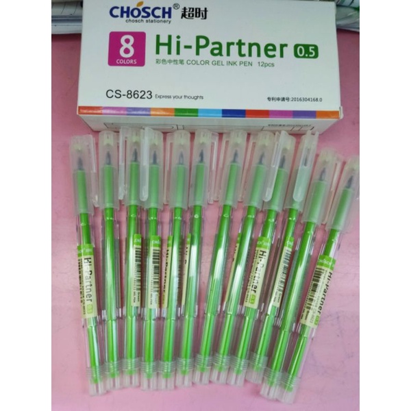 Bút Gel Hi-Partner Chosch CS-8623