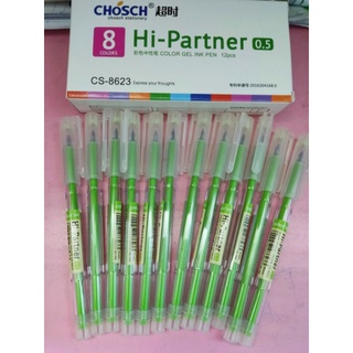 Bút gel hi-partner chosch cs-8623