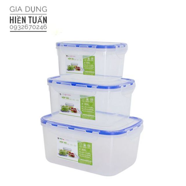 HỘP THỰC PHẨM KÍN HƠI HITACO