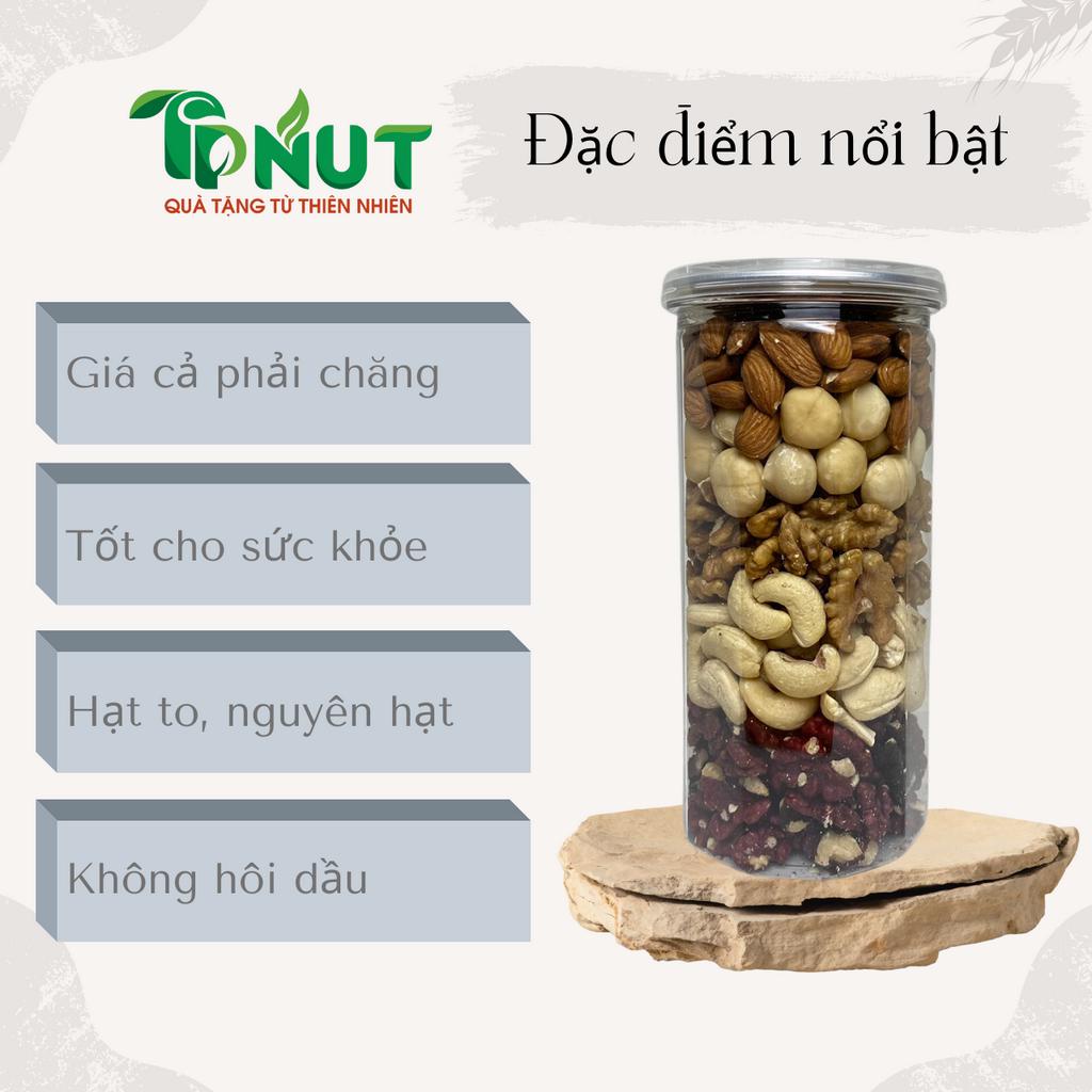 500gram Hạt dinh dưỡng mix các loại hạt cao cấp TPNut
