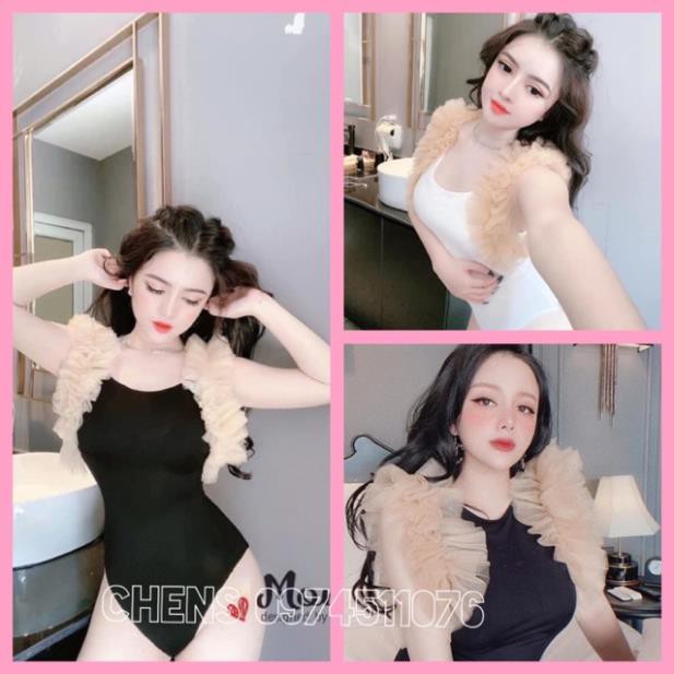 Body suit sexy - bộ đồ bơi nữ liền thân - bộ bikini đi biển - đồ bơi nữ - áo thun nữ liền thân kèm quần dễ kết hợp ་