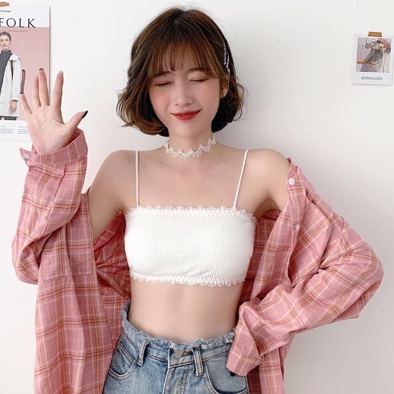 Áo Bra Gân Tăm Viền Ren 8832