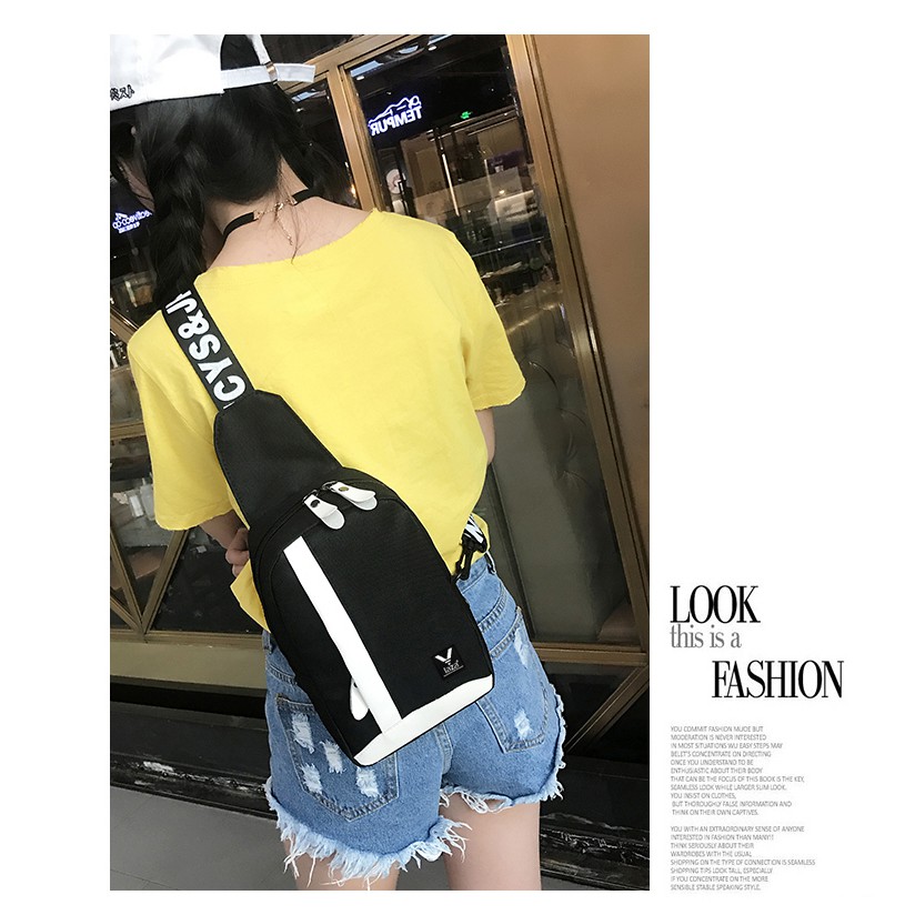 Túi Đeo Chéo Hàn Quốc LAZA TX357 (Xanh) | BigBuy360 - bigbuy360.vn