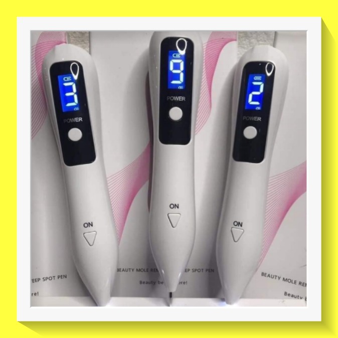 Máy Đốt Nốt Ruồi, Mụn Thịt 9 Cấp Độ Cao Cấp - Thế Hệ Mới
