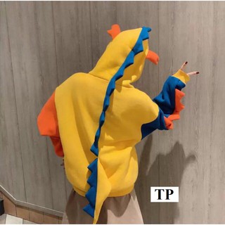 ÁO hoodie KHỦNG LONG SỪNG(ẢNH THẬT)