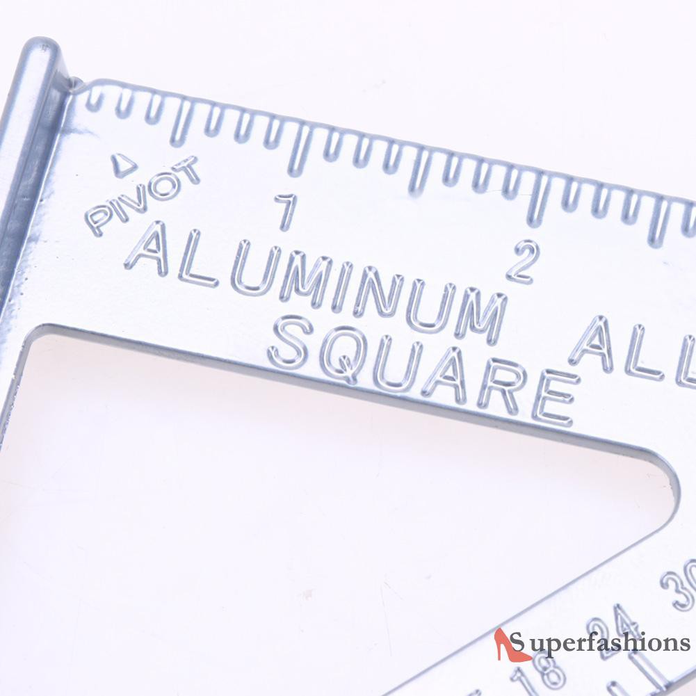 Thước Đo Góc Vuông Bằng Hợp Kim Nhôm