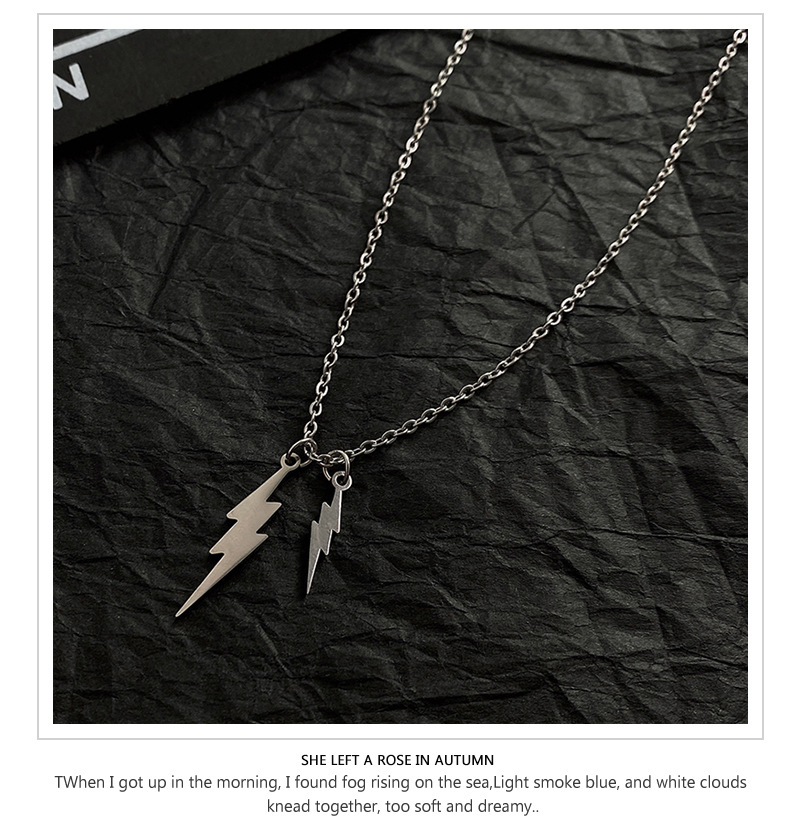 Dây Chuyền Thép Titan Phong Cách Hiphop Đường Phố Thời Trang Unisex 22747