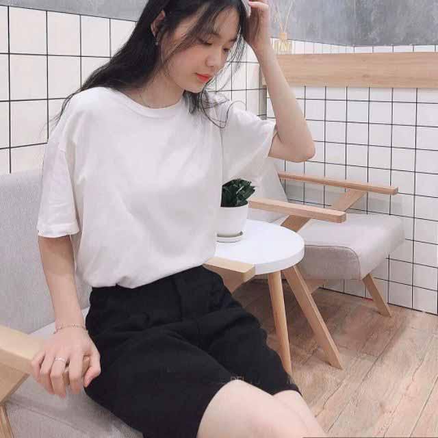 ❤️ TUYẾT MƯA ❤️ QUẦN ĐÙI NGỐ NỮ, QUẦN SHORT LỮNG BIG SIZE LƯNG KHÓA CÚC MÀU ĐEN, NÂU, TRẮNG, TÍM