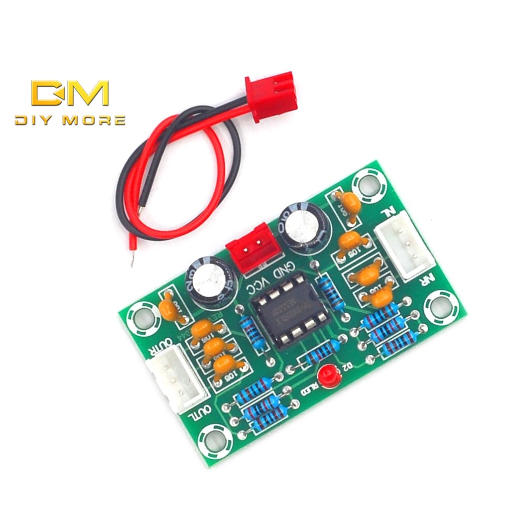 Bảng mạch khuếch đại công suất XH-A902 Op-amp DIYMORE NE5532