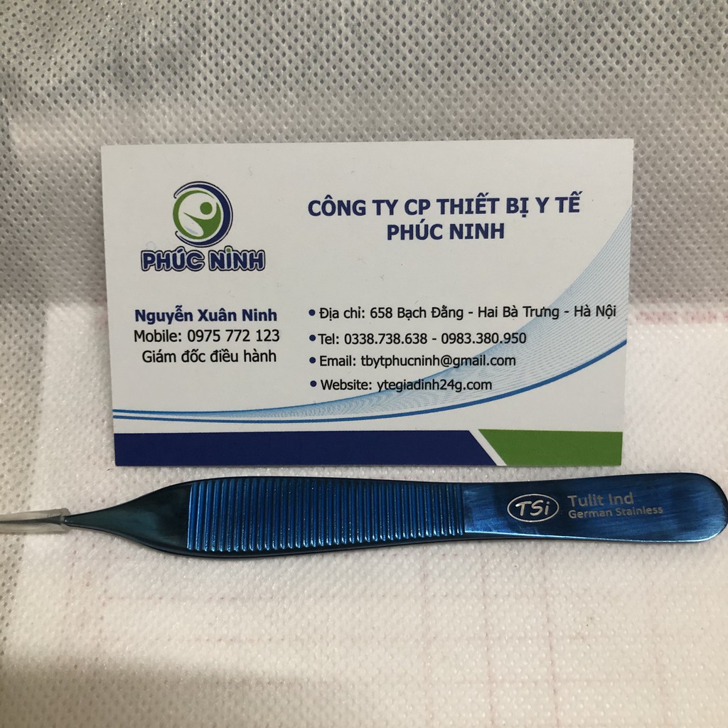 Nhíp gắp mỡ thẩm mỹ Đức hàng đẹp [Có mấu]
