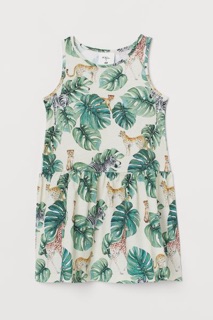 Đầm hoa H&M bé gái
