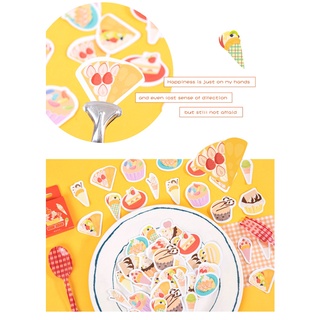Set 45 Miếng Dán Trang Trí Sổ Tay Nhật Ký Diy