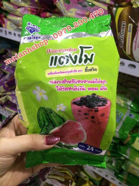 [SHOPEE TRỢ GIÁ] Bột vị pha trà sữa Thái Lan  - gói 120gram pha 7 ~ 8 cốc siêu tiết kiệm | BigBuy360 - bigbuy360.vn