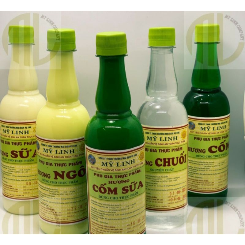 Hương cốm sữa chai 500ml