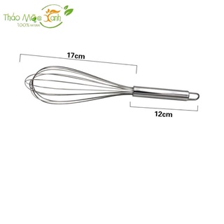 cây đánh trứng cầm tay inox