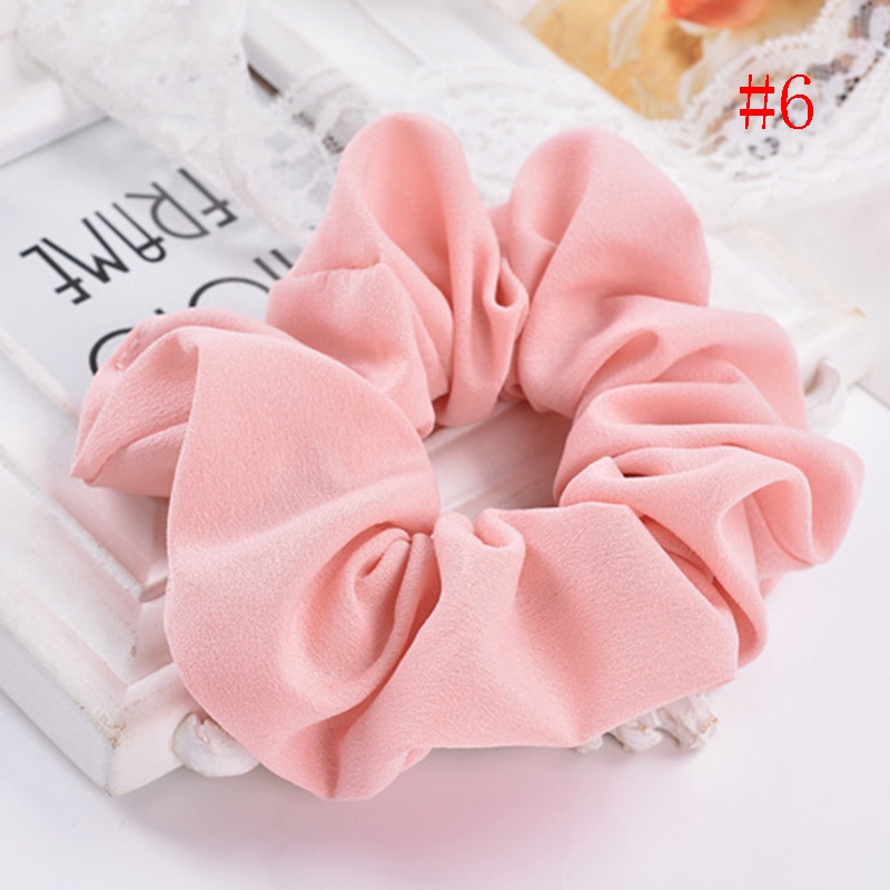 Dây buộc tóc kiểu dáng dễ thương phong cách Hàn Quốc cho nữ