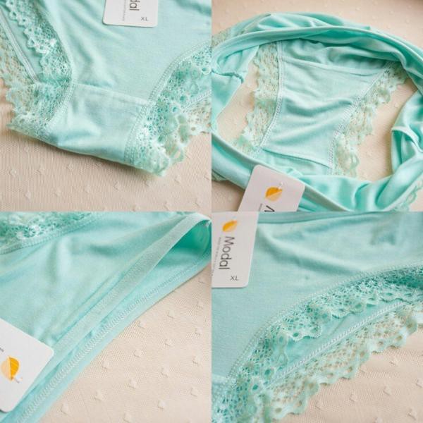 Quần lót cotton Vacone quần lót nữ cotton phối viền ren modal cao cấp | WebRaoVat - webraovat.net.vn