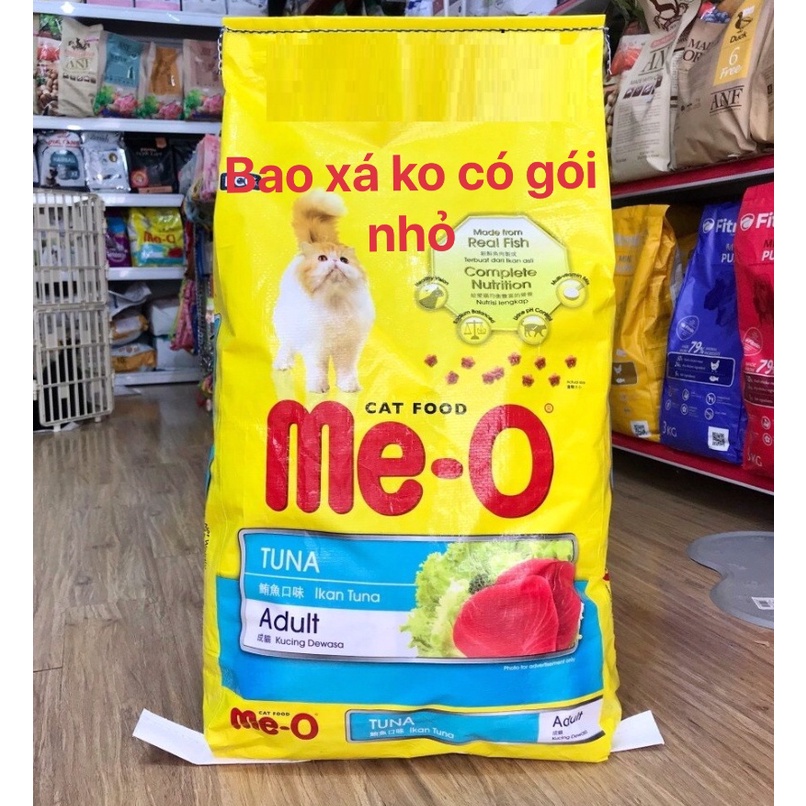 [Mã PET50 giảm 10% - tối đa 50K đơn 250K] (Siêu tốc TPHCM)Thức ăn cho mèo lớn me-o cá ngừ bao xá 7ky-không có gói nhỏ