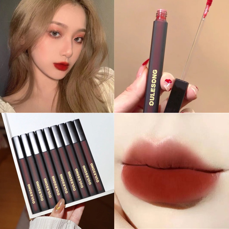 Son kem lì OULESONG dưỡng ẩm mềm môi lâu trôi | BigBuy360 - bigbuy360.vn