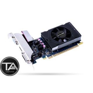 Card đồ họa Indo 3D GT730 2Gb DDR5 lắp case đồng bộ bo lùn