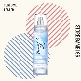 💖 𝘽𝘼𝙈𝘽𝙄 💖 Xịt thơm toàn thân Body Mist BEAUTIFUL DAY 236ml Bath&Body Works❤
