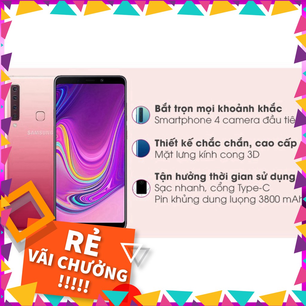 Điện thoại Samsung A9S [rẻ bất chấp]