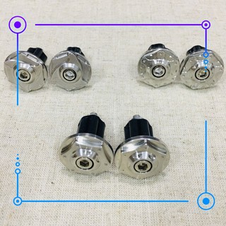 Gù tay lái xe máy INOX CNC TRANG TRÍ XE MÁY CHẤT