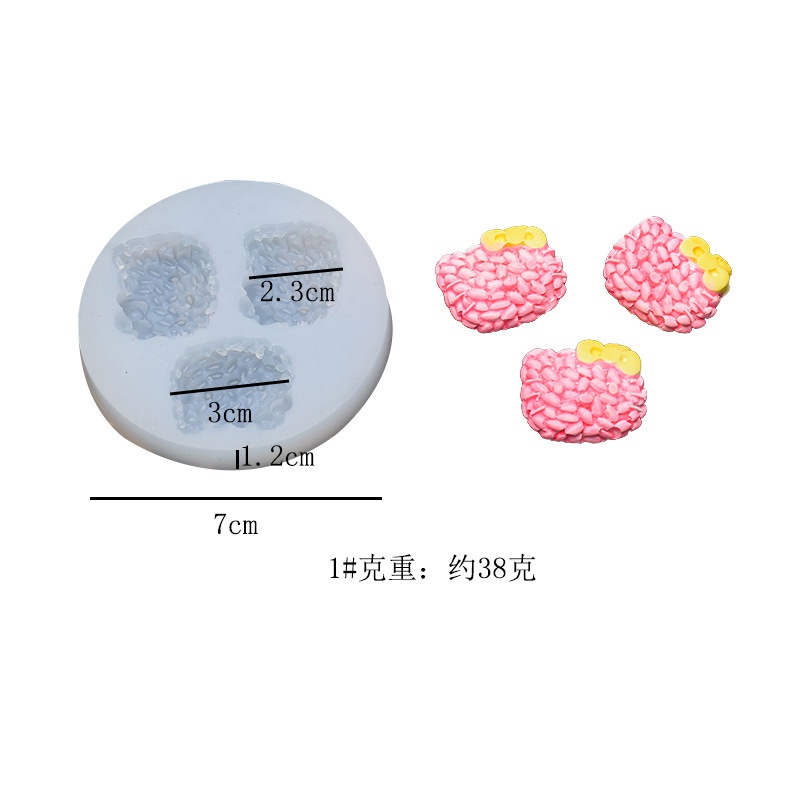 Khuôn Silicone Làm Bánh &amp; Socola Hình Trái Cây